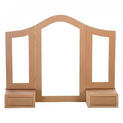 Крилато огледало за грим