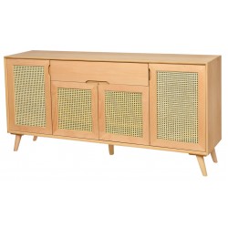 Retro Ратан Шкаф 160'lık (1118)