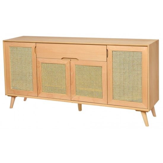 Retro Ратан Шкаф 160'lık (1118)