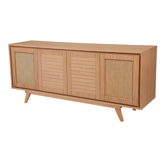 Robus Ратан Шкаф Дъб (1121)