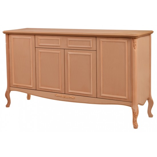 Gold Резбован Шкаф (1129)