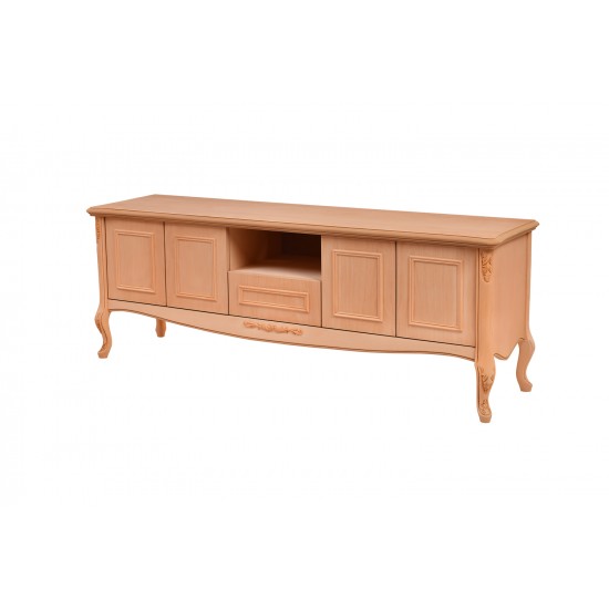 Gold Резбован TV шкаф (1038)